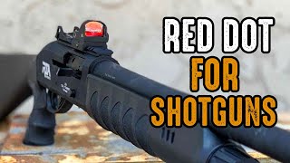 5 Best Red Dot Sights for Shotguns [upl. by Nilats]