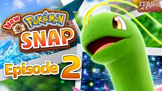 New Pokemon Snap Gameplay Walkthrough Part 2  Meganium Illumina Pokemon Florio Nature Park Night [upl. by Darla]