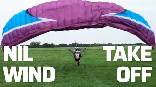 Nil Wind Take Offs  Top Tips for Paramotoring [upl. by Vito]