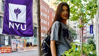 College Day in My Life at NYU  New York University [upl. by Mallin]