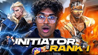 INITIATOR to RANK 1 RADIANT Begins [upl. by Enirehtac]