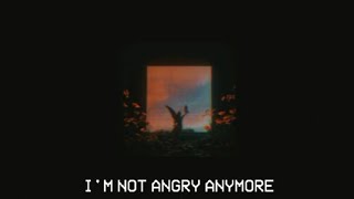 im not angry anymore  paramore  slowed  reverb  1 hour loop [upl. by Oicneconi]