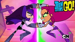 Starfire vs Blackfire  betrothed  teen titans [upl. by Supat]