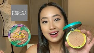 8 Hr Wear Test amp First Impressions Physicians Formula Murumuru Butter Bronzer [upl. by Ravo605]