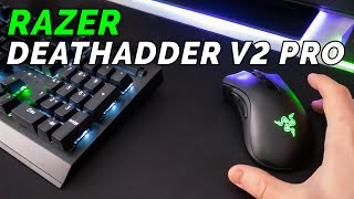 Razer DeathAdder V2 Pro Review [upl. by Eahcim552]