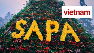 Vietnam Travel GoPro  Sapa In January [upl. by Anabelle770]