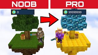 How to Become PRO in Skyblock FAST  Blockman Go [upl. by Inatsed]