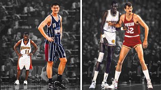 Top 10 Tallest Players In NBA History [upl. by Eyahsal462]