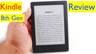 AllNew Kindle EReader Review  8th Generation  2016 Model [upl. by Zebapda]