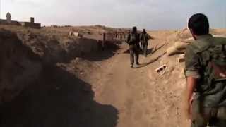 RAW Kurds battle ISIS [upl. by Safoelc924]