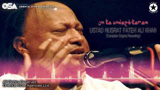 Ustad Nusrat Fateh Ali Khan  Un Ka Andaz E Karam  OSA Complete Full Version  OSA Worldwide [upl. by Akirret]