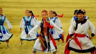 Traditional Mongolian Music amp Dance quotMy Beloved Country Mongoliaquot Song [upl. by Dnalyaw11]