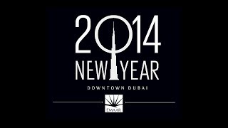 Burj Khalifa Downtown Dubai New Years Celebrations 2014 BeThere [upl. by Bollay]