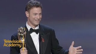 Gary Sinise Wins Outstanding Lead Actor in a Miniseries Or Movie  Emmy Archive 1998 [upl. by Orlantha887]