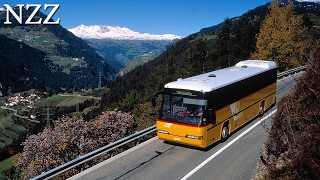 Das Postauto  Dokumentation von NZZ Format 2007 [upl. by Wallis]