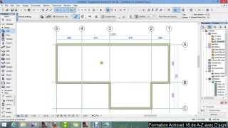 Tutorial Archicad 18 from A to Z Part 3 [upl. by Melesa]