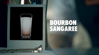 BOURBON SANGAREE DRINK RECIPE  HOW TO MIX [upl. by Im]