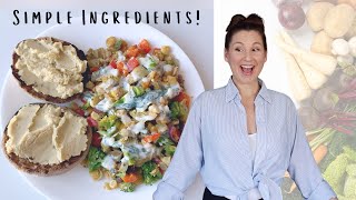 3 Savory WFPB Breakfast Ideas EASY Healthy amp Delicious Whole Food Plant Based Breakfasts [upl. by Ares]