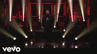 RagnBone Man  Human Live from The Tonight Show Starring Jimmy Fallon [upl. by Retsof]