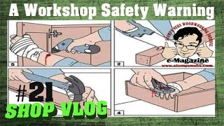 The unfiltered TRUTH about workshop safety you NEED to hear [upl. by Yelrihs102]