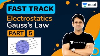 NEET Electrostatics  Part  5  Unacademy NEET  Gaurav Gupta [upl. by Roseline515]