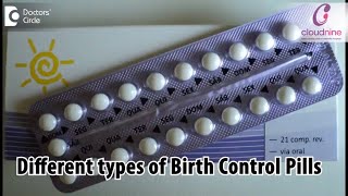 What are the different types of Birth Control Pills Dr Vaishali Joshi of Cloudnine Hospitals [upl. by Aloeda]