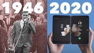 Evolution of Mobile Phones 1946  2020 Preview [upl. by Wade]