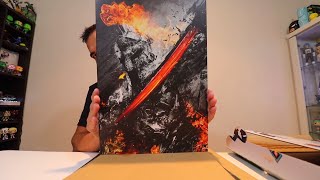 Displate Metal Posters Unboxing  New Channel Background [upl. by Galven]