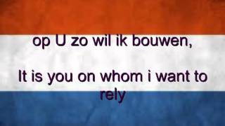 Wilhelmus van Nassouwe  Netherlands National Anthem English Translation and lyrics [upl. by Madlen]