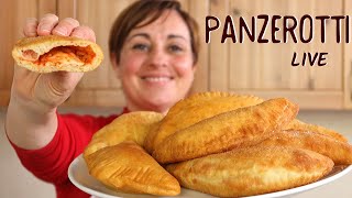 PANZEROTTI PUGLIESI Ricetta Facile in Diretta  Fatto in Casa da Benedetta [upl. by Mady789]