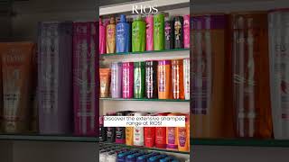 Shampoo range at RIOS [upl. by Eittel]