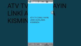 ATV CANLI İZLE [upl. by Ahcrop]