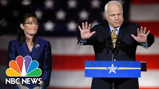 Watch Concession Speeches From The Last 60 Years Of Presidential Races  NBC News NOW [upl. by Aleik]