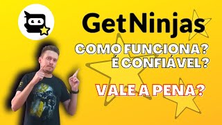 GetNinjas Como Funciona e Confiável  Vale a Pena [upl. by Pierro]