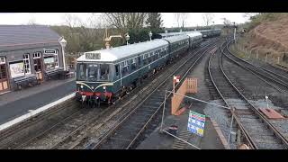 DMU Bridgnorth SVR [upl. by Rozek]