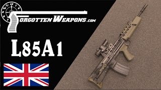 Enfield L85A1 Perhaps the Worst Modern Military Rifle [upl. by Manaker]