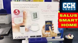 SALUS SMART HOME  Unboxing  Installation  Setup [upl. by Lourdes]