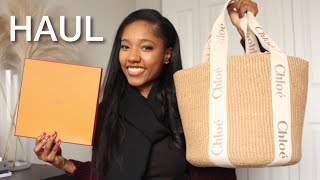 Luxury Haul 2025 Hermes Gucci Chloe Balenciaga amp more [upl. by Jary431]