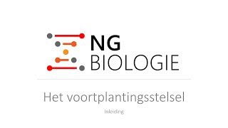 Het voortplantingsstelsel  inleiding  HAVOVWO [upl. by Akirehc]