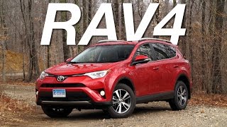 2016 Toyota RAV4 Quick Drive  Consumer Reports [upl. by Egag]