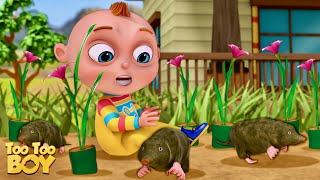 TooToo Boy  Mole In The Hole Episode  Cartoon Animation For Children  Videogyan Kids Shows [upl. by Atinuhs]