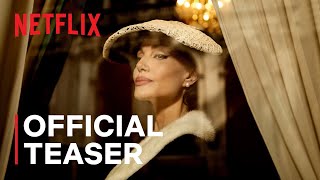 Maria  Official Teaser  Netflix [upl. by Meredi]