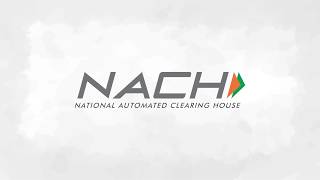 National Automated Clearing House NACH [upl. by Bocyaj]