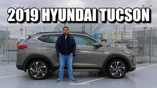 2019 Hyundai Tucson 48V Hybrid SUV ENG  Test Drive and Review [upl. by Trebleda]