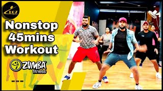 Nonstop Workout  Dance Fitness  Zumba Nonstop  High On Zumba [upl. by Areht]