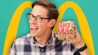 Keith Eats Everything At McDonalds • The Try Vlog [upl. by Ruben]