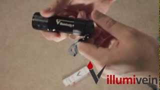 Using the Illumivein  Vein Finder amp Transilluminator Find Veins for Phlebotomy and IV [upl. by Ayotan]