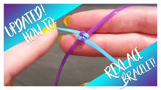 How To Make a Rexlace Bracelet [upl. by Favin]