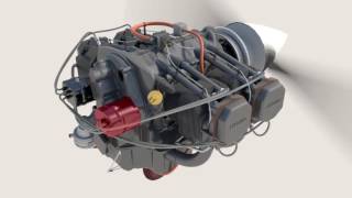 Aircraft Systems  03  Engine [upl. by Packton]