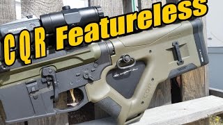 Hera Arms CQR Featureless Stock Review [upl. by Oira51]